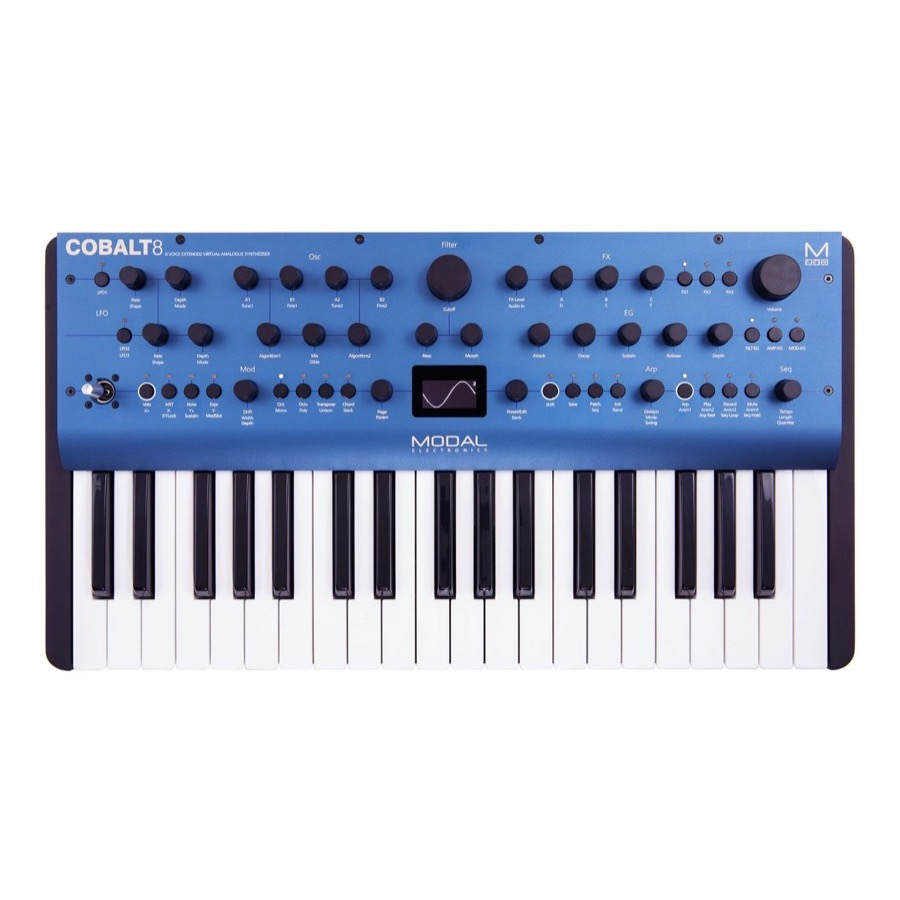 Modal Electronics Cobalt 8 - 8 voice extended virtual-analogue synthesiser