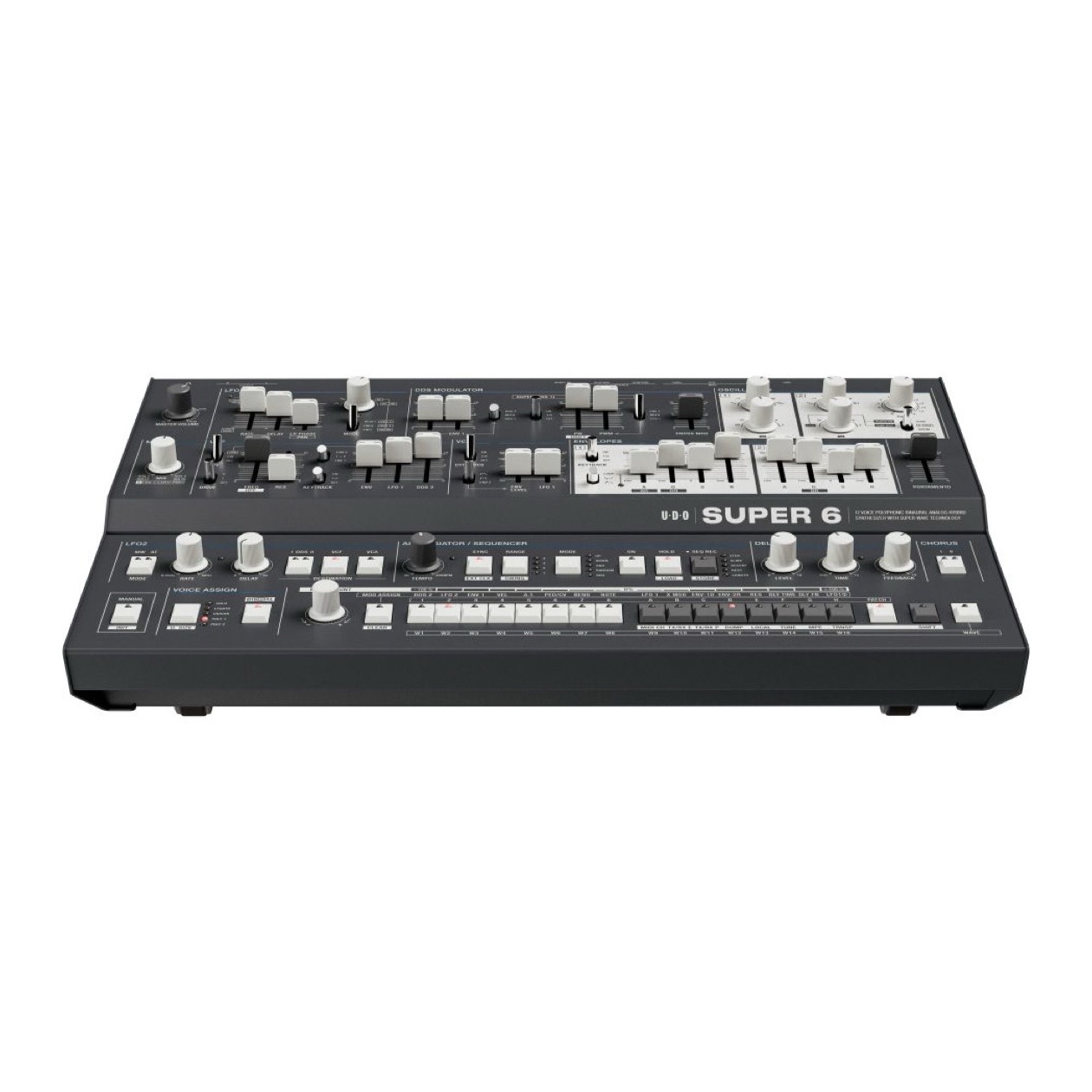 UDO Audio Super 6 Desktop Limited Edition Black
