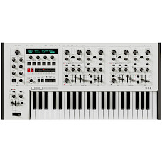 UDO Audio DMNO (DOMINO) 8 Voice, 2 Part Multitimbral Synthesizer, White Edition