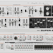 UDO Audio Super 6 Desktop White Edition
