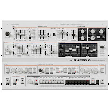 UDO Audio Super 6 Desktop White Edition