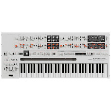 UDO Audio Super Gemini 20-voice Polyphonic, Bitimbral Analog-hybrid Dream Synth