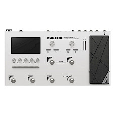 NUX MG 50 Li CW / MG-50Li/CW Cloud White NUX Multi-Effects Flagship Guitar Amp Modeler + Profiler NIEUW 2026 MODEL
