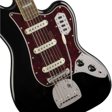 Squier Classic Vibe Bass VI, Laurel Fingerboard, Black Model 0374580506 Bas Gitaar