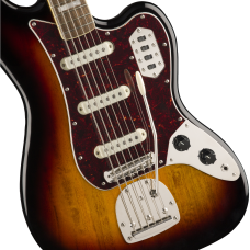 Squier Classic Vibe Bass VI, Laurel Fingerboard, 3-Color Sunburst Model 0374580500 Bas Gitaar