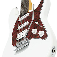 Sterling by Music Man Cutlass Classic CT30CHSS-OWH-L1 Olympic White Elektrische Gitaar
