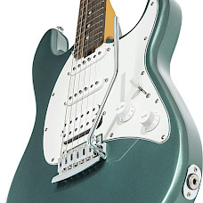 Sterling by Music Man Cutlass Classic CT30CHSS-SHG-L1 Sherwood Green Elektrische Gitaar