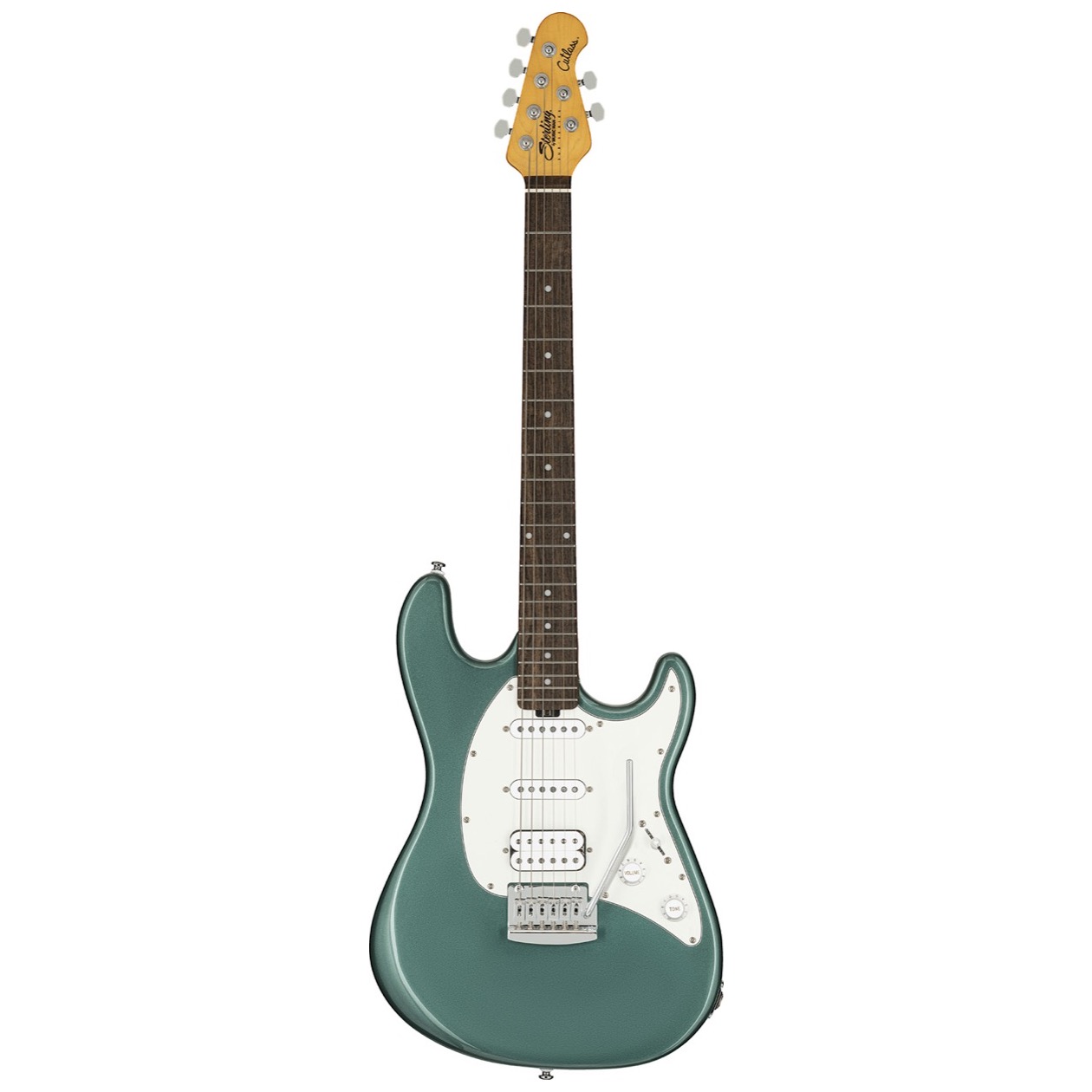 Sterling by Music Man Cutlass Classic CT30CHSS-SHG-L1 Sherwood Green Elektrische Gitaar