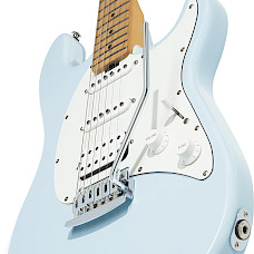 Sterling by Music Man Cutlass Classic CT30CHSS-DBL-M1 Daphne Blue Elektrische Gitaar