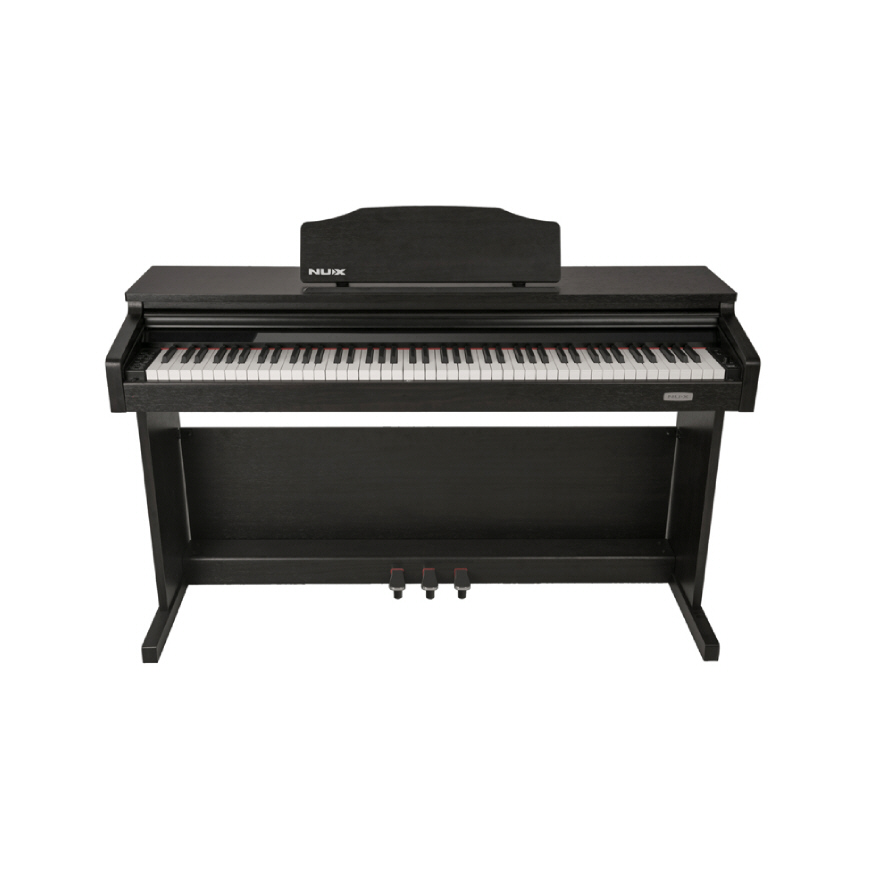 NUX WK 520 DBR / WK520DBR Dark Brown Rosewood Digitale Huiskamer Piano DIRECT LEVERBAAR !!