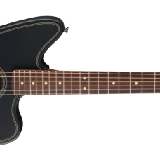 Fender Acoustasonic Standard Jazzmaster, Model 0973133506 Black
