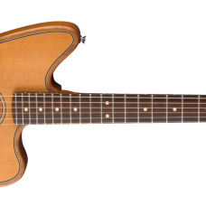 Fender Acoustasonic Standard Jazzmaster, Model 0973133534 Aged Natural
