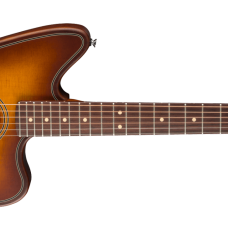Fender Acoustasonic Standard Jazzmaster, Model 0973133542 Honey Burst