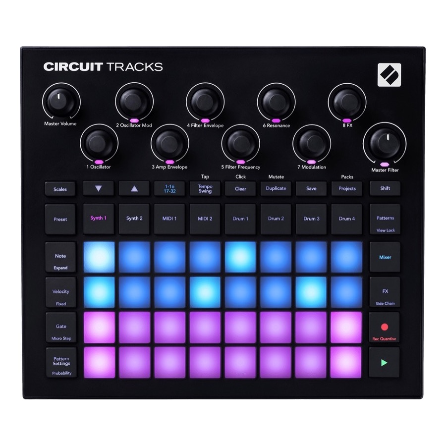 Novation Circuit Tracks - New Circuits from Novation voor 2021