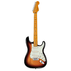 Fender FSR American Professional II Stratocaster '57 V Neck 3-Tone Sunburst Maple Fingerboard Model 0173902700 Inclusief Fender Deluxe Molded Case FEATURES: Chambered Ash body en Custom shop 50's pickups