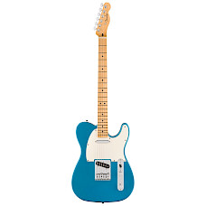 Fender 75th Anniversary Player II Baritone Telecaster, Maple Fingerboard, Lake Placid Blue Model 0147112502 NIEUW 2026 MODEL