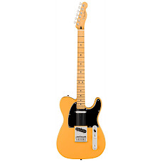 Fender 75th Anniversary Player II Baritone Telecaster, Maple Fingerboard, Butterscotch Blonde Model 0147112550 NIEUW 2026 MODEL