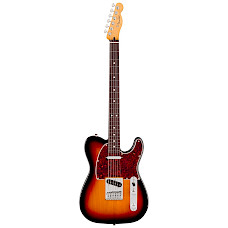 Fender 75th Anniversary Player II Baritone Telecaster, Rosewood Fingerboard, 3-Color Sunburst Model 0147110500 NIEUW 2026 MODEL