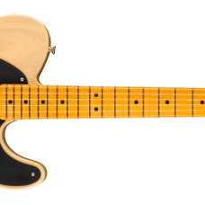 Fender 75th Anniversary American Vintage II 1951 Nocaster, Maple Fingerboard, Blonde, Model 0171951868 Inclusief Fender Vintage-Style Tweed Case (Crushed Red Interior) NIEUW 2026 MODEL