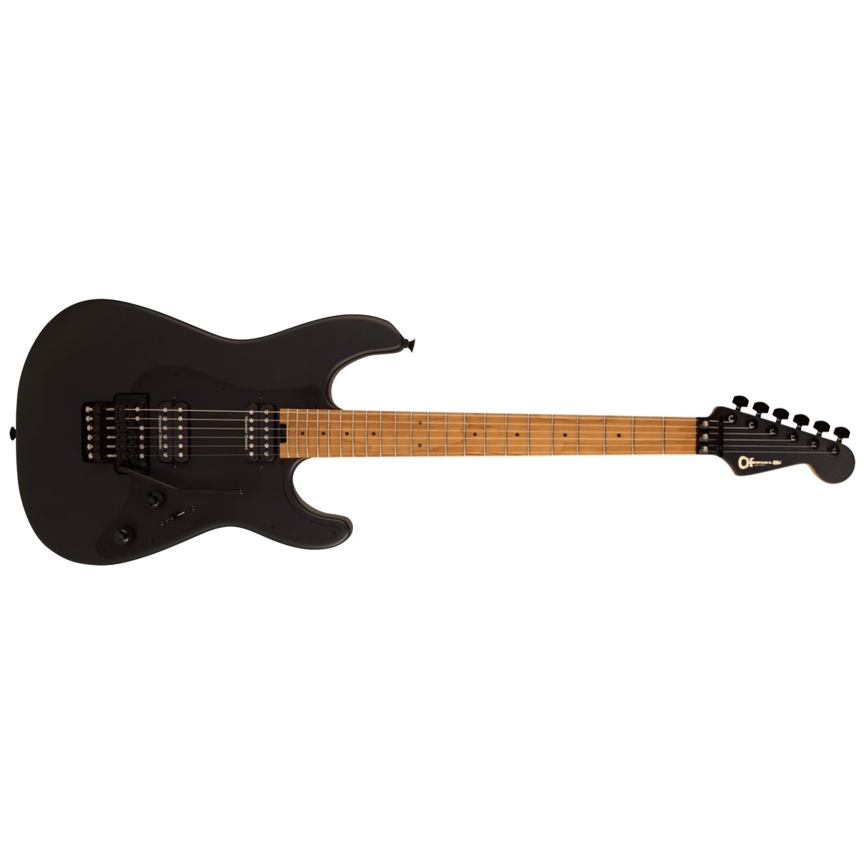 Charvel Pro-Mod Plus So-Cal Style 1 HH FR CM, Caramelized Maple Fingerboard, Scorched Earth Model 2966101368 LEVERBAAR VANAF JANUARI 2027 DAT IS AL SNEL HOOR!