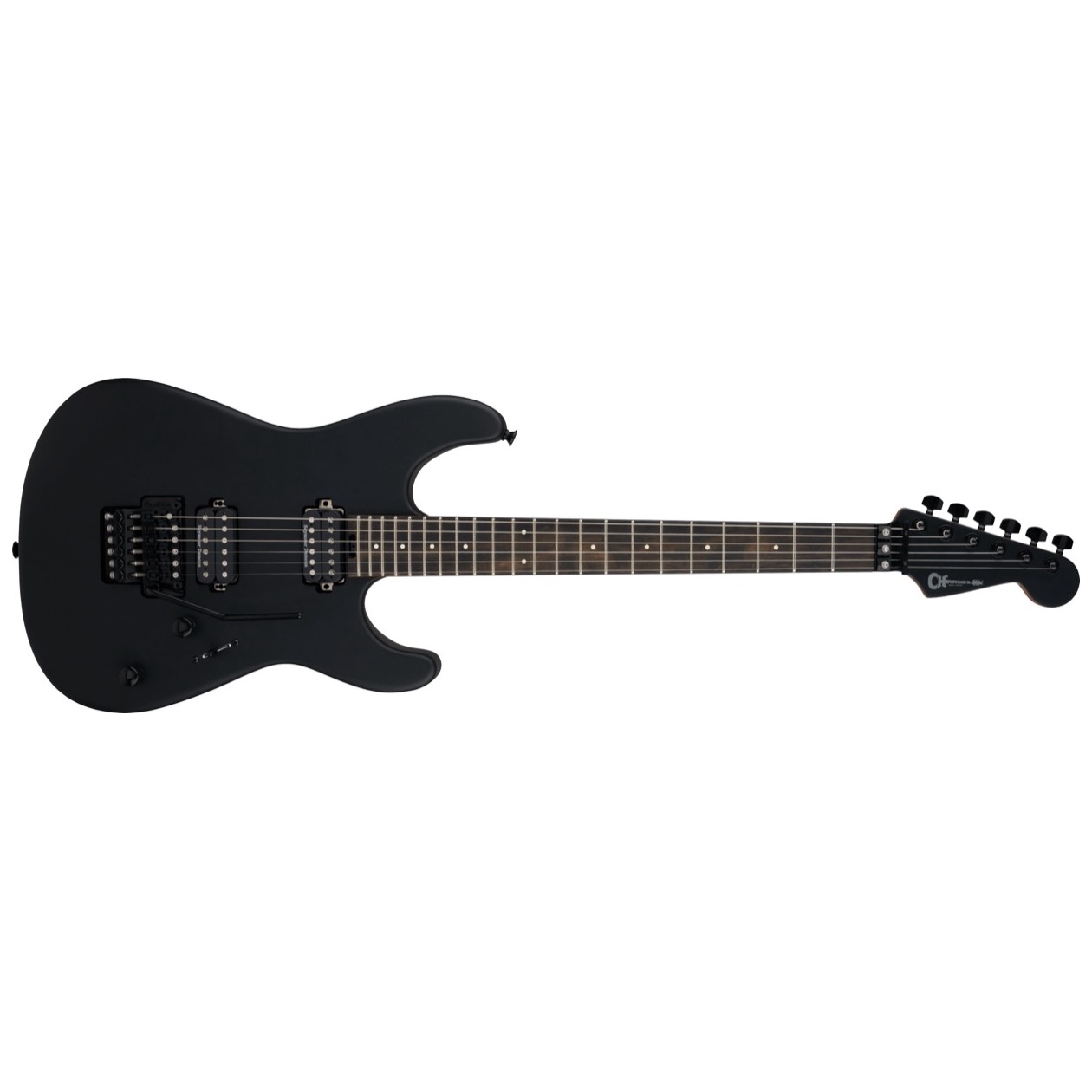 Charvel Pro-Mod Plus San Dimas Style 1 HH FR E, Ebony Fingerboard, Scorched Earth Model 2965801368