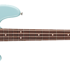 Fender 75th Anniversary Player II Precision Bass, Rosewood Fingerboard, Daphne Blue Model 0146470504 NIEUW 2026 MODEL