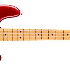 Fender 75th Anniversary Player II Precision Bass, Maple Fingerboard, Candy Apple Red Model 0146472509 NIEUW 2026 MODEL