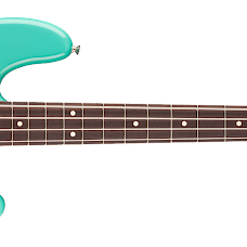 Fender 75th Anniversary Player II Precision Bass, Rosewood Fingerboard, Seafoam Green Model 0146470549 NIEUW 2026 MODEL