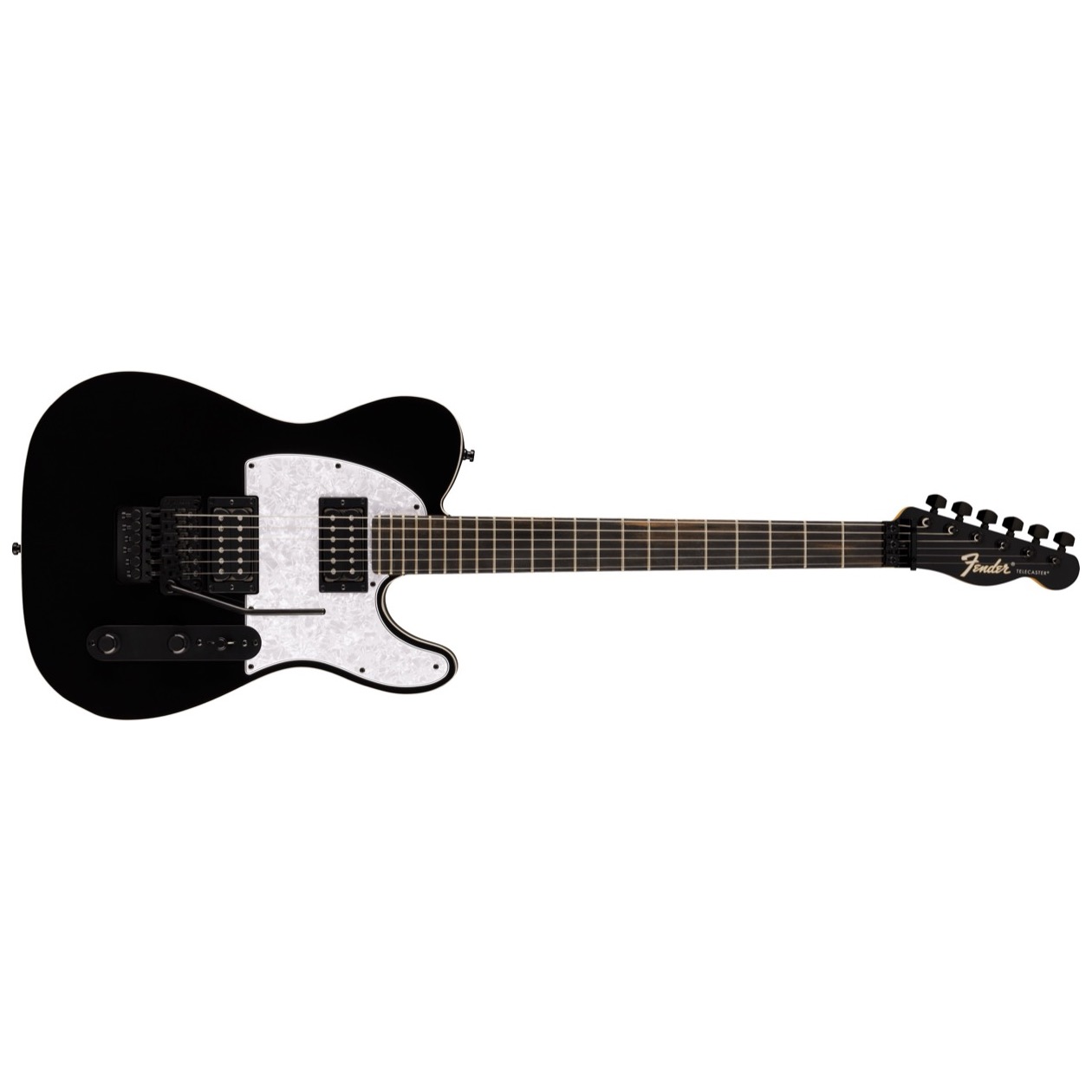 Fender Limited Edition Player Fusion Telecaster HH Floyd Rose, Ebony Fingerboard, Black Model 0142821306 Inclusief Deluxe Gig Bag NIEUW 2026 MODEL