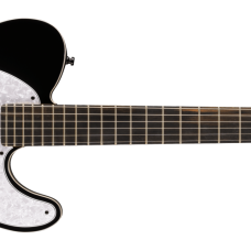 Fender Limited Edition Player Fusion Telecaster HH Floyd Rose, Ebony Fingerboard, Black Model 0142821306 Inclusief Deluxe Gig Bag NIEUW 2026 MODEL
