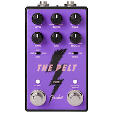Fender The Pelt Fuzz V2 Pro-level Fuzz Pedal Exclusief Adapter Model 0234542050 NIEUW 2026 MODEL