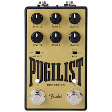 Fender Pugilist Distortion V2 Double Distortion Pedal Exclusief Adapter Model 0234534050 NIEUW 2026 MODEL