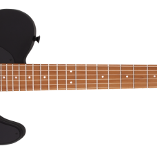 Charvel Pro-Mod So-Cal Style 2 24 HH HT CM, Caramelized Maple Fingerboard, Satin Black Model 2966551568 Elektrische Gitaar