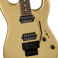 Charvel Pro-Mod San Dimas Style 1 HH FR RW, Rosewood Fingerboard, Pharaohs Gold Model 2965201500 Elektrische Gitaar