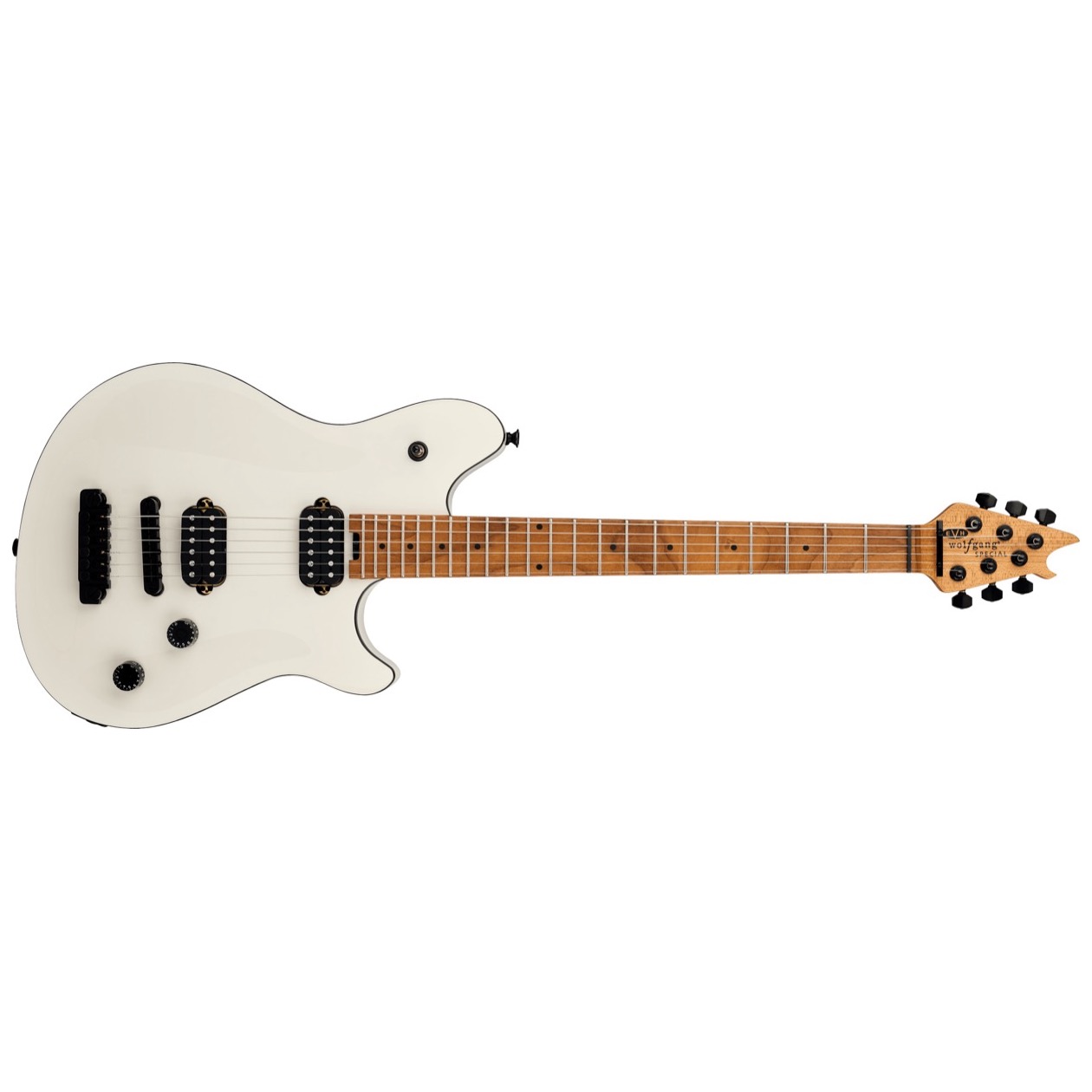 EVH Wolfgang Special TOM, Baked Maple Fingerboard, Husk White Model 5107707512 Elektrische Gitaar