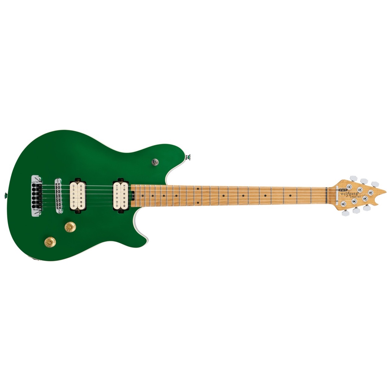 EVH Wolfgang Special TOM, Baked Maple Fingerboard, Kandy Green Model 5107707336 Elektrische Gitaar