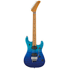 EVH 5150 Series Deluxe QM, Baked Maple, Pacific Drift Model 5108310389 Elektrische Gitaar
