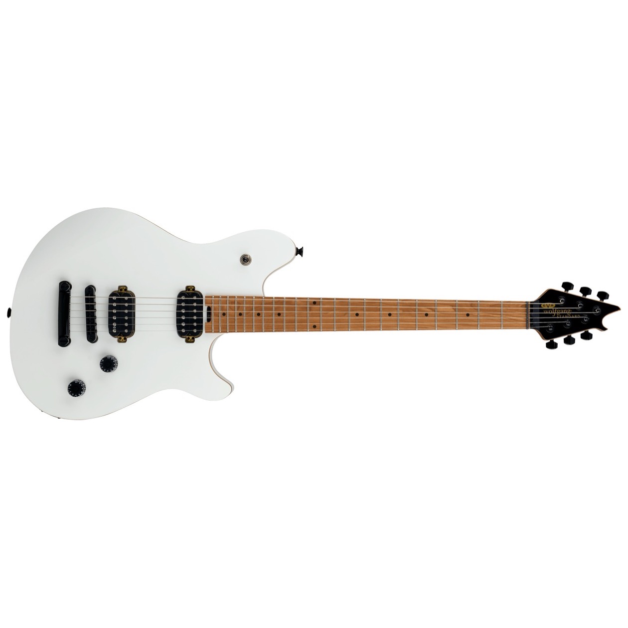 EVH Wolfgang Standard T.O.M., Baked Maple Fingerboard, Cream White Model 5107005525 Elektrische Gitaar
