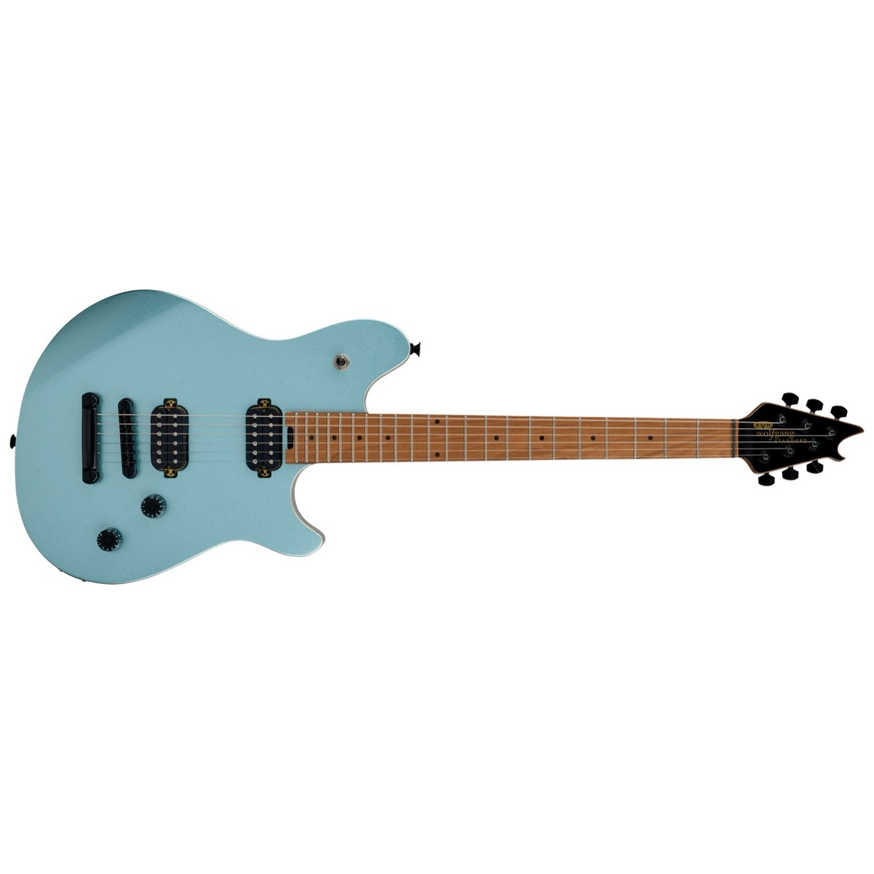 EVH Wolfgang Standard T.O.M., Baked Maple Fingerboard, Sea Foam Pearl Metallic Model 5107005549 Elektrische Gitaar