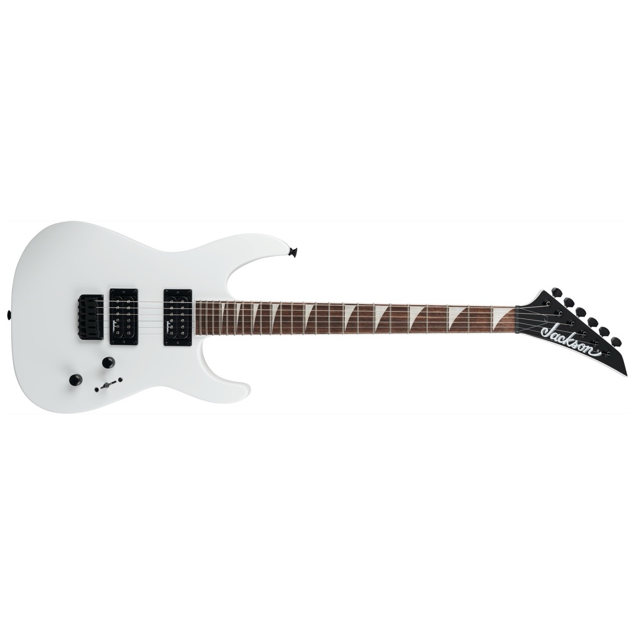 Jackson X Series Soloist SLX DX HT, Laurel Fingerboard, Snow White Model 2919945576