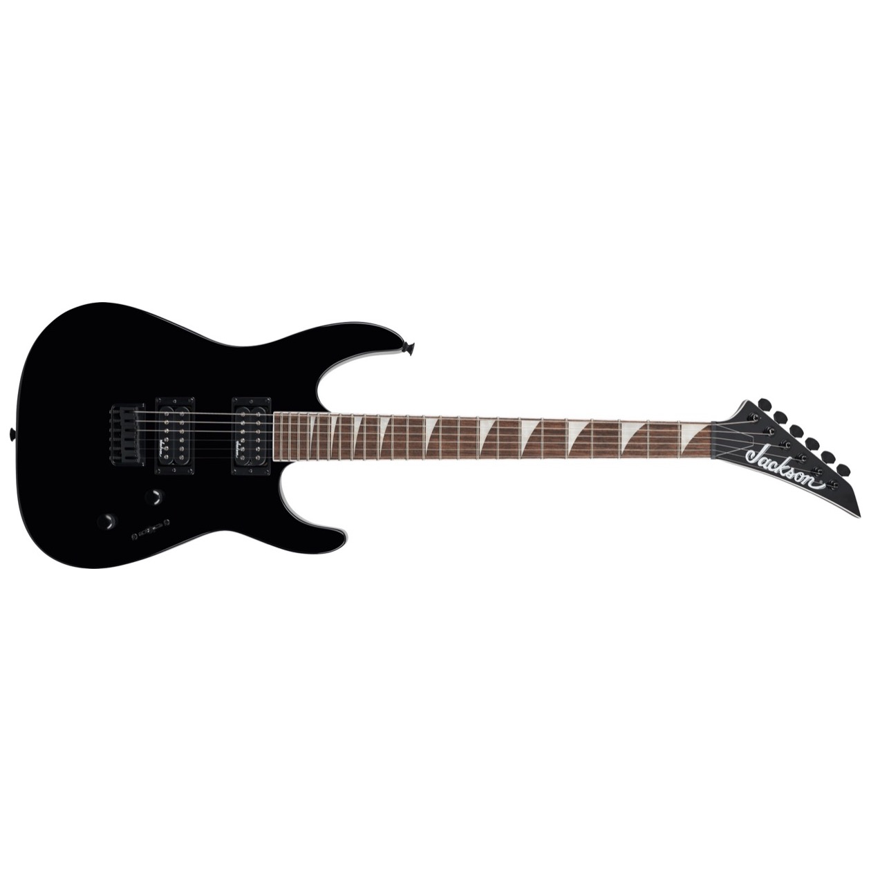 Jackson X Series Soloist SLX DX HT, Laurel Fingerboard, Gloss Black Model 2919945503