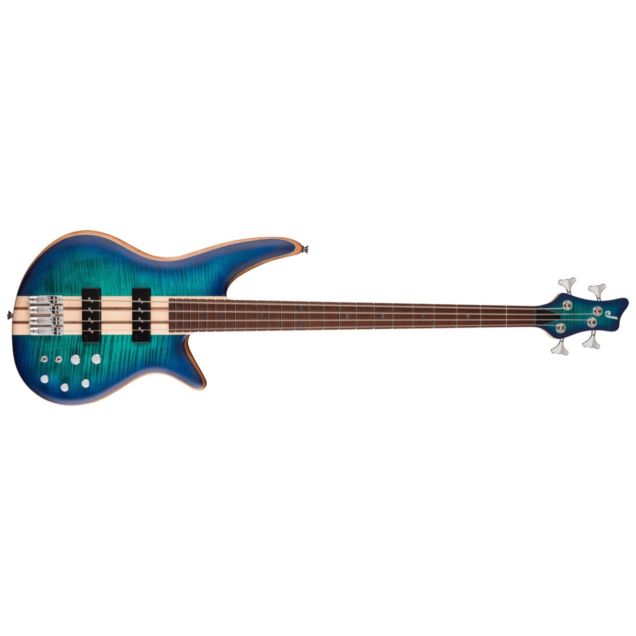 Jackson Pro Series Spectra Bass SBFM IV, Caramelized Jatoba Fingerboard, Chlorine Burst MODEL 2919924551