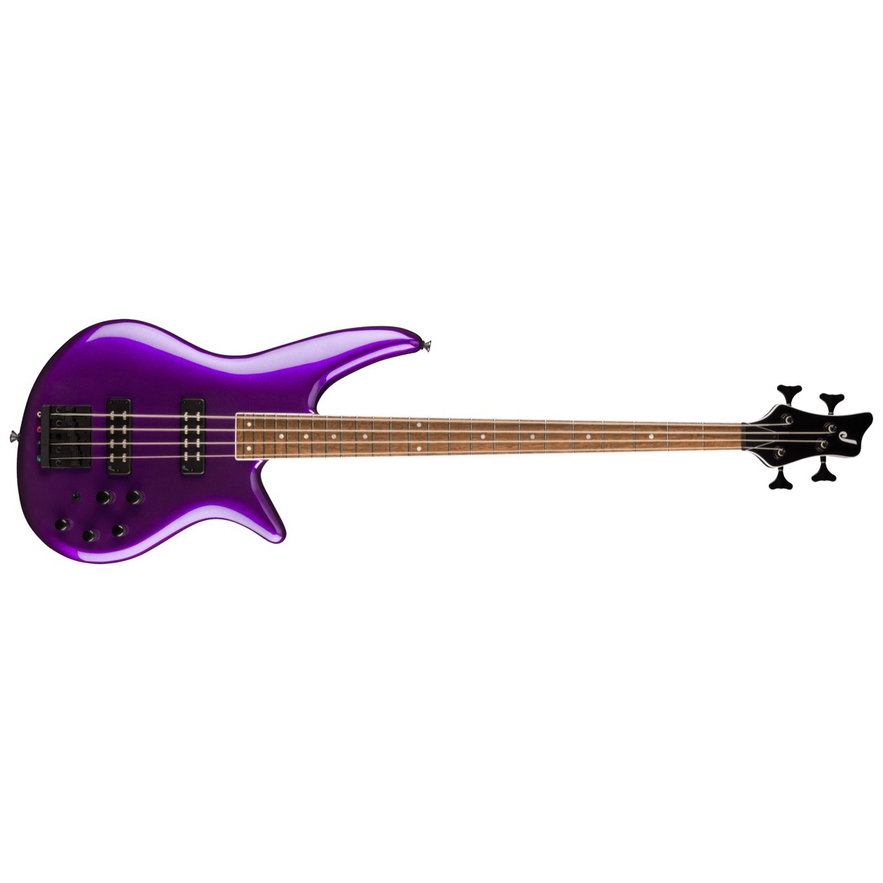 Jackson X Series Spectra Bass SBX IV, Laurel Fingerboard, Deep Purple Metallic Model 2919004552