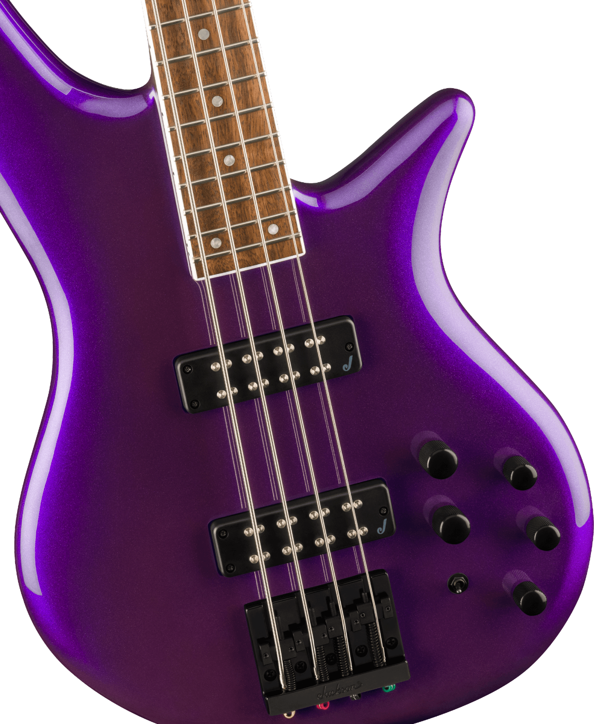 Jackson X Series Spectra Bass SBX IV, Laurel Fingerboard, Deep Purple Metallic Model 2919004552
