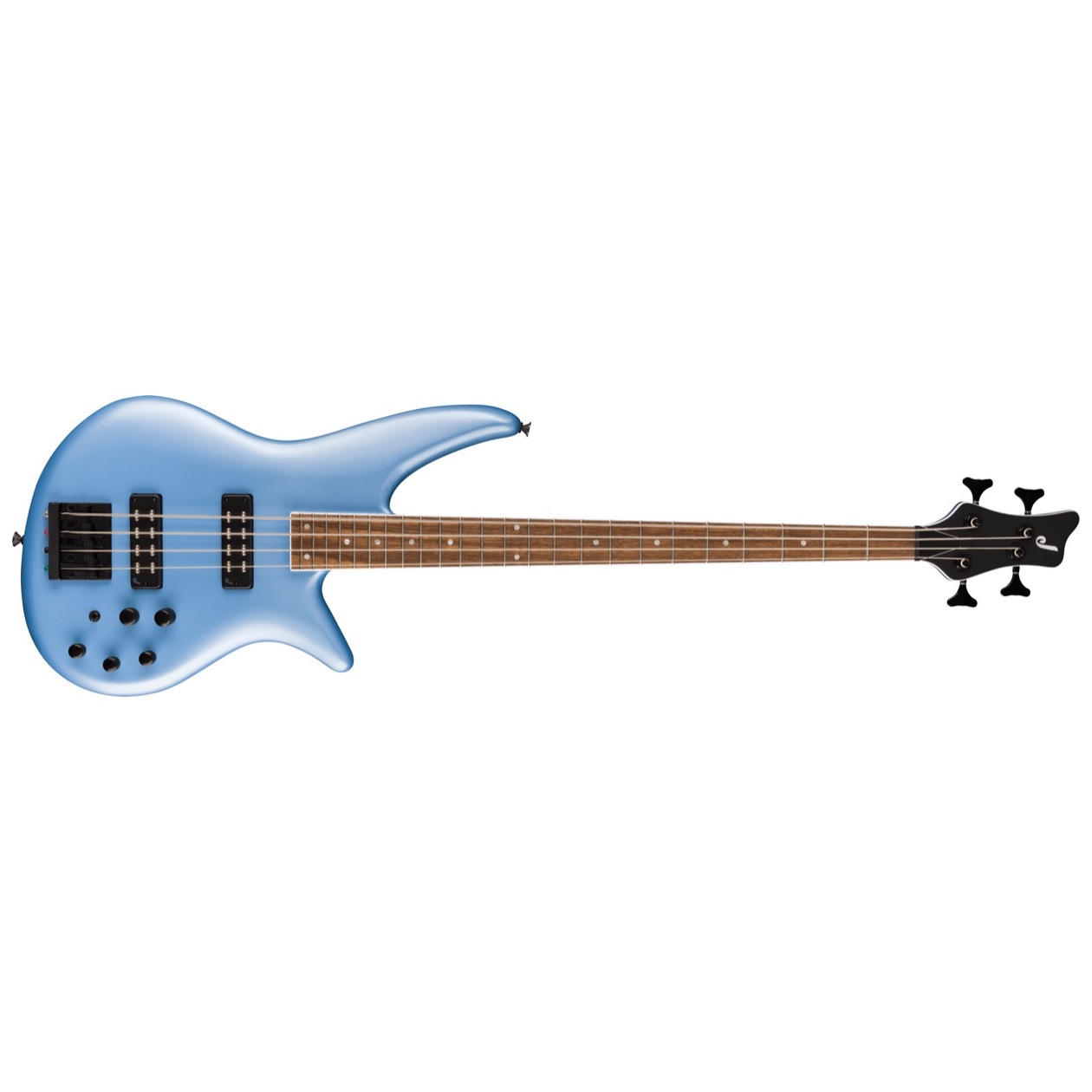 Jackson X Series Spectra Bass SBX IV, Laurel Fingerboard, Matte Blue Frost Model 2919904511