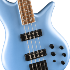 Jackson X Series Spectra Bass SBX IV, Laurel Fingerboard, Matte Blue Frost Model 2919904511