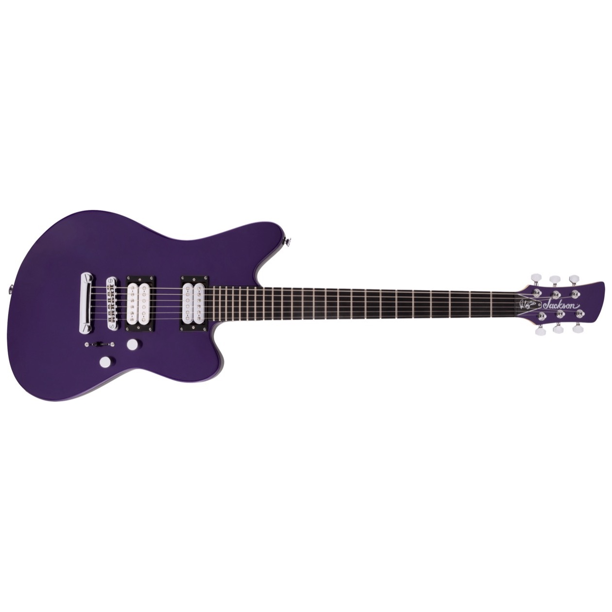 Jackson Pro Series Signature Rob Caggiano Shadowcaster, Ebony Fingerboard, Purple Metallic Model 2919904592