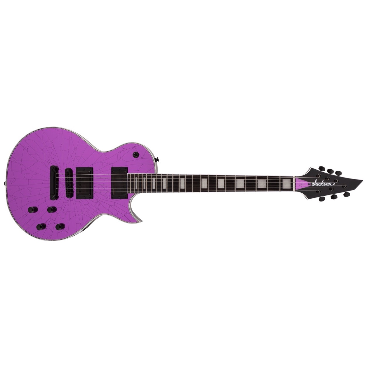Jackson Pro Series Signature Marty Friedman MF-1, Ebony Fingerboard, Purple Mirror Model 2919904552