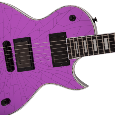 Jackson Pro Series Signature Marty Friedman MF-1, Ebony Fingerboard, Purple Mirror Model 2919904552