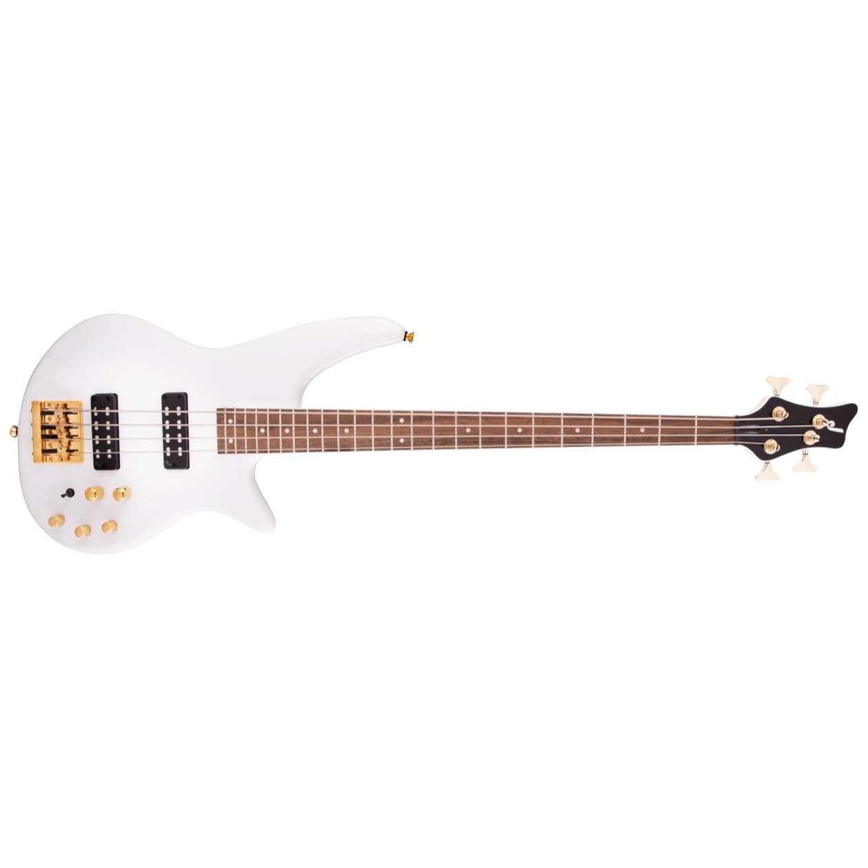 Jackson JS Series Spectra Bass JS3, Laurel Fingerboard, Snow White Model 2919926576